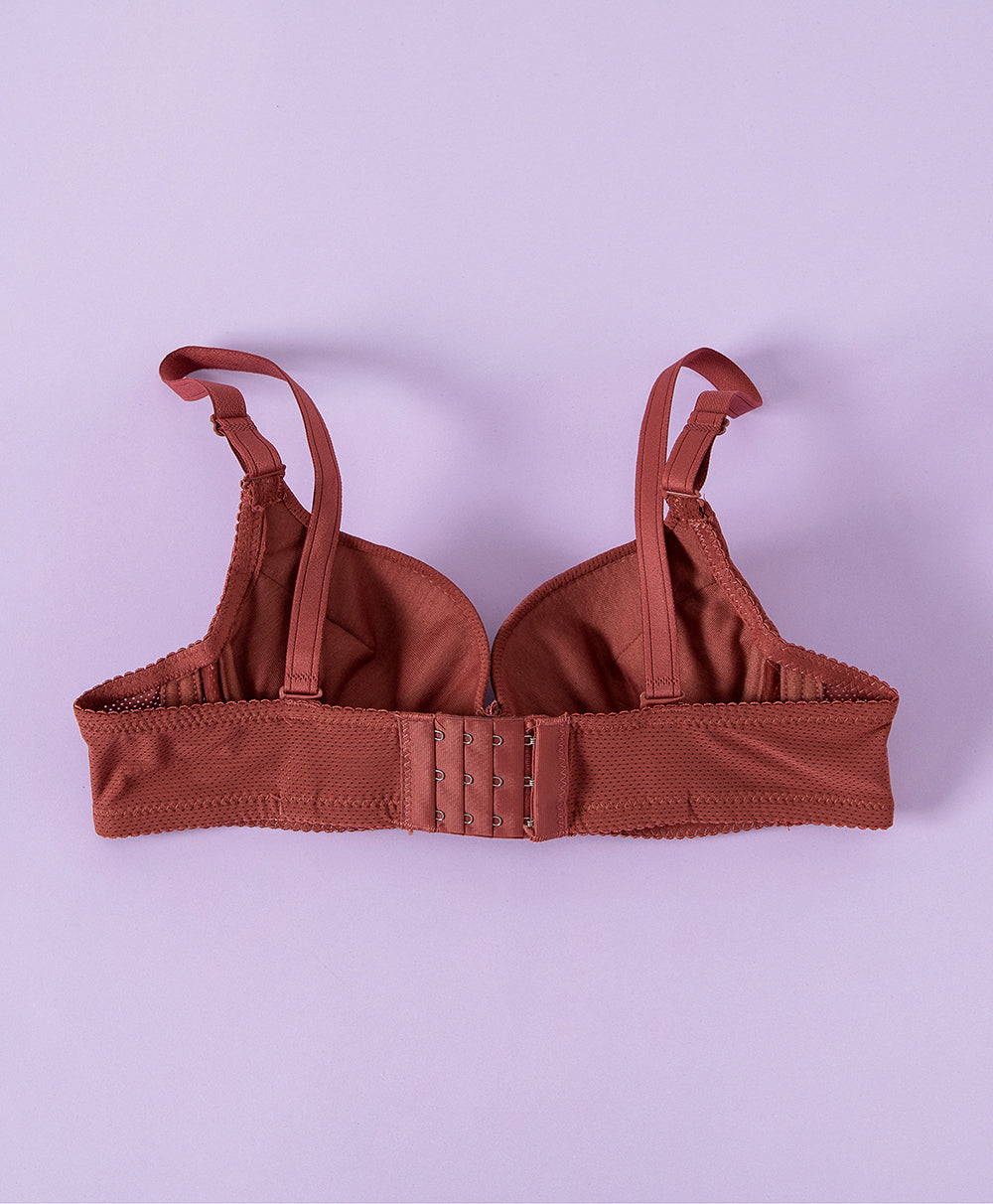 Felancy Lingerie Wired Push-Up Bra L03-01001