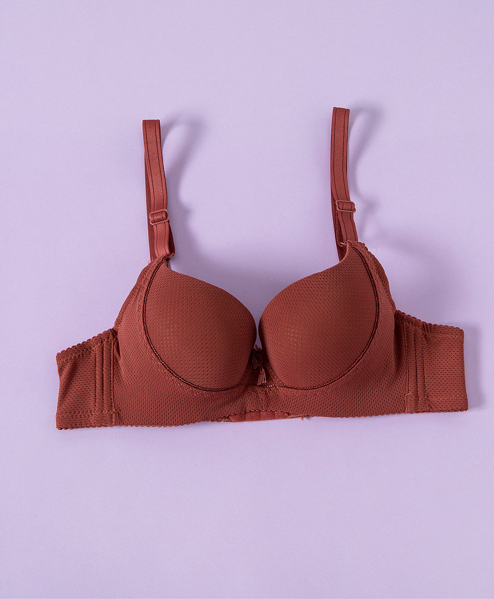 Felancy Lingerie Wired Push-Up Bra L03-01001