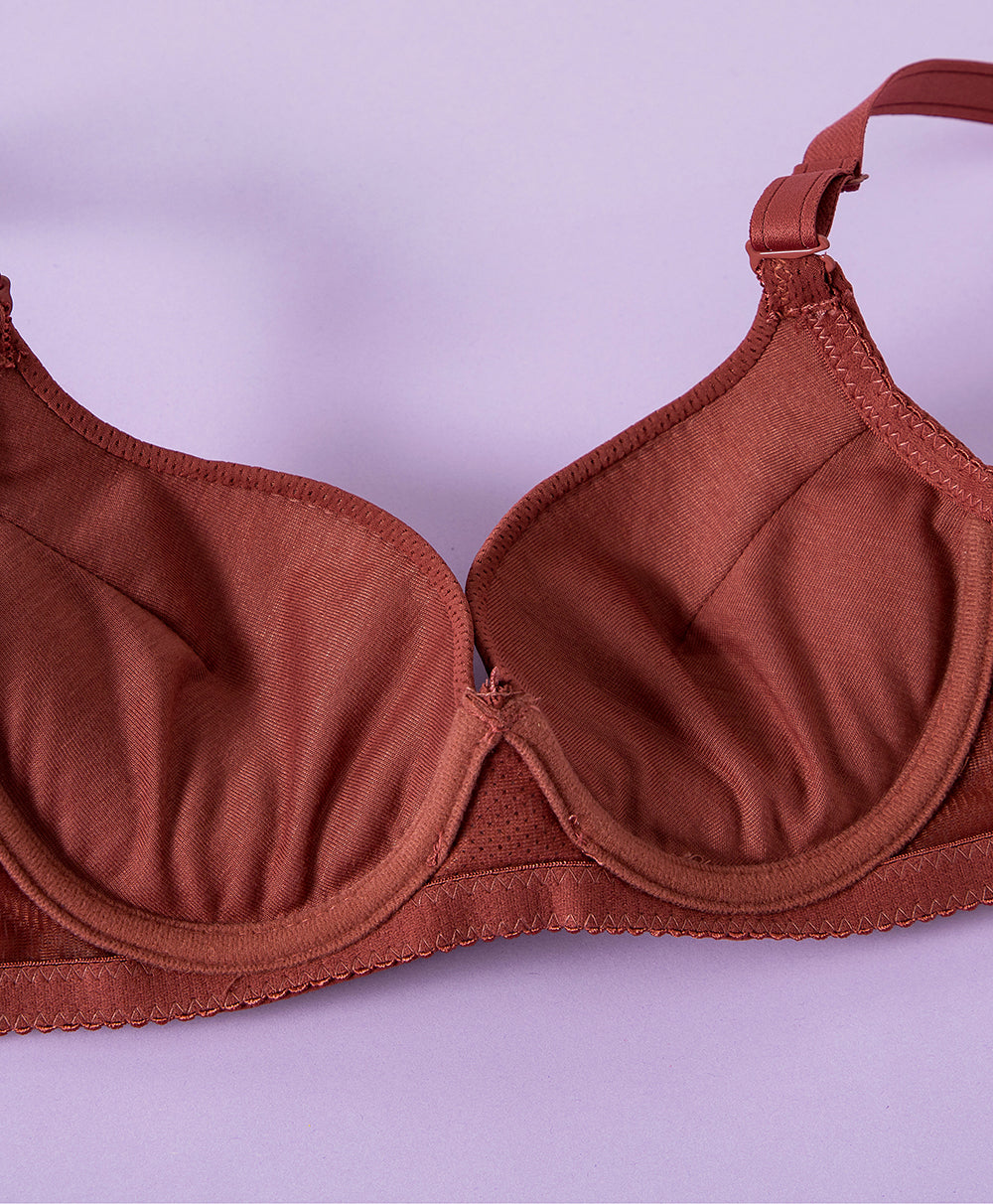 Felancy Lingerie Wired Push-Up Bra L03-01001