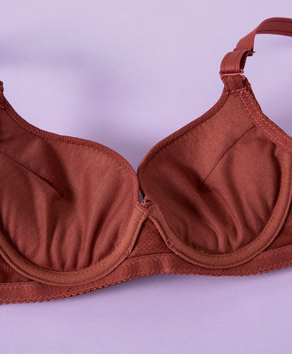 Felancy Lingerie Wired Push-Up Bra L03-01001