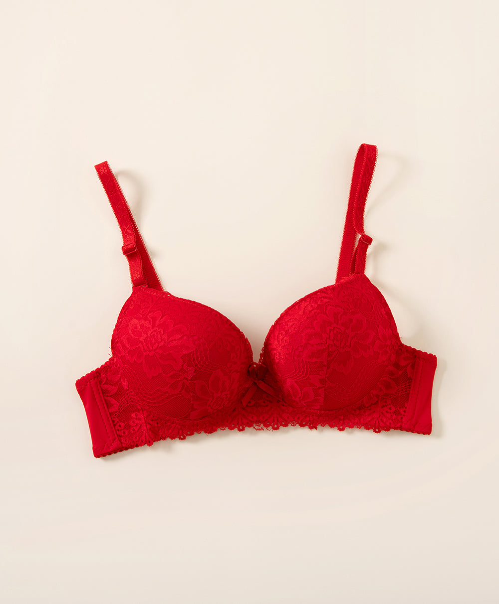 Felancy 3/4 Cup Lace Bra L03-01031
