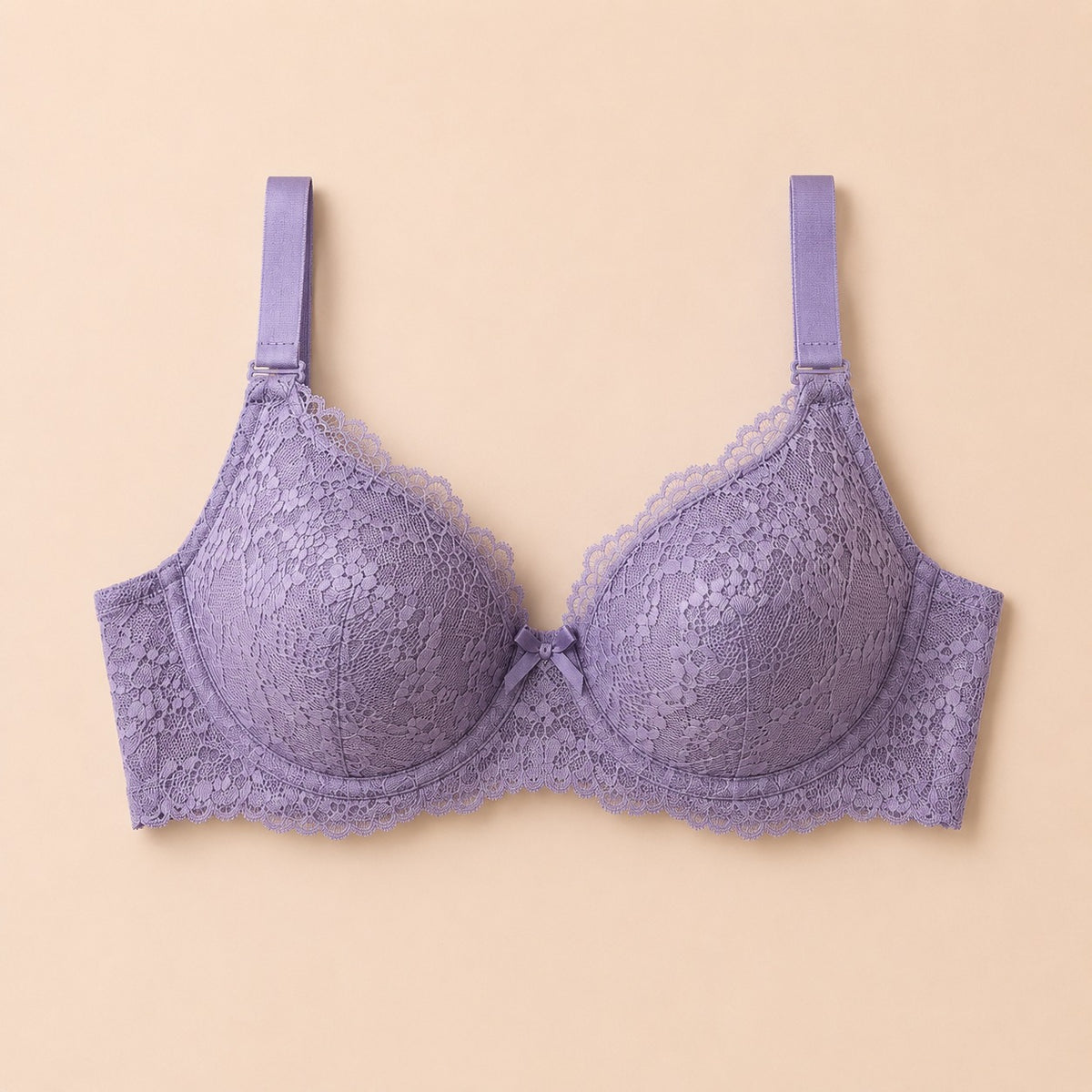 Felancy Lingerie Elegant Wired Lace Bra L03-01036