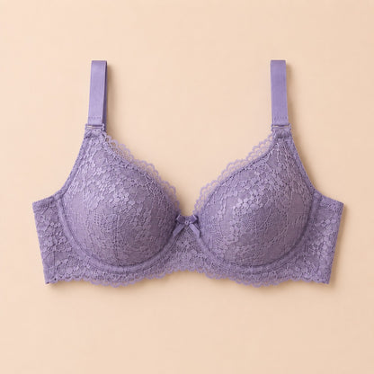 Felancy Lingerie Elegant Wired Lace Bra L03-01036