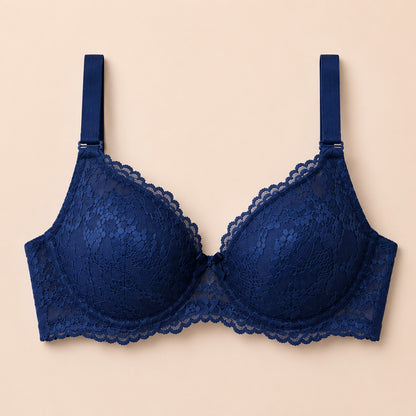 Felancy Lingerie Elegant Wired Lace Bra L03-01036