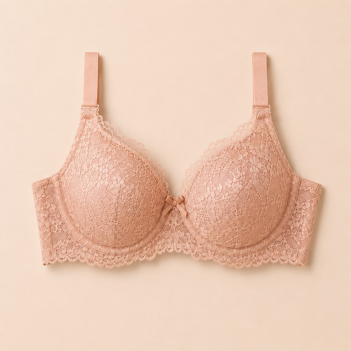 Felancy Lingerie Elegant Wired Lace Bra L03-01036