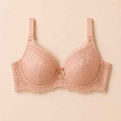 Felancy Lingerie Elegant Wired Lace Bra L03-01036