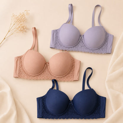 Felancy Lingerie Elegant Lace Bra L03-01038