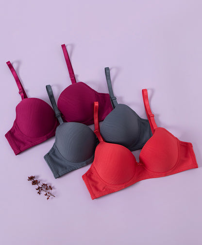 [Cup B] U&Me Outlet Felancy Wired Bra L03-03011