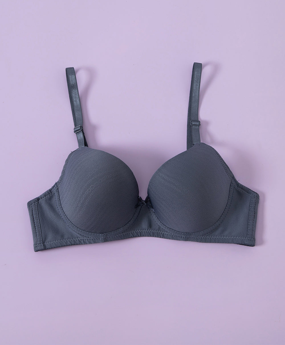 [Cup B] U&Me Outlet Felancy Wired Bra L03-03011