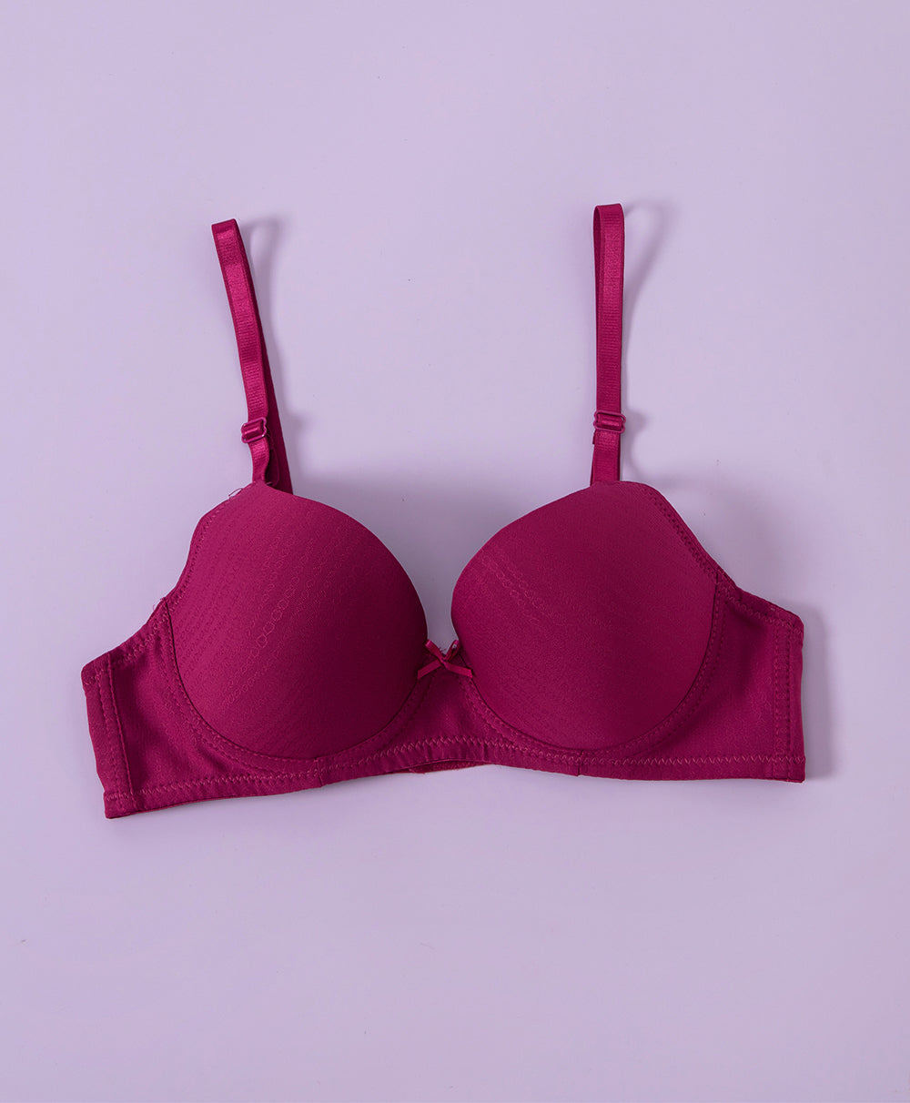 [Cup B] U&Me Outlet Felancy Wired Bra L03-03011