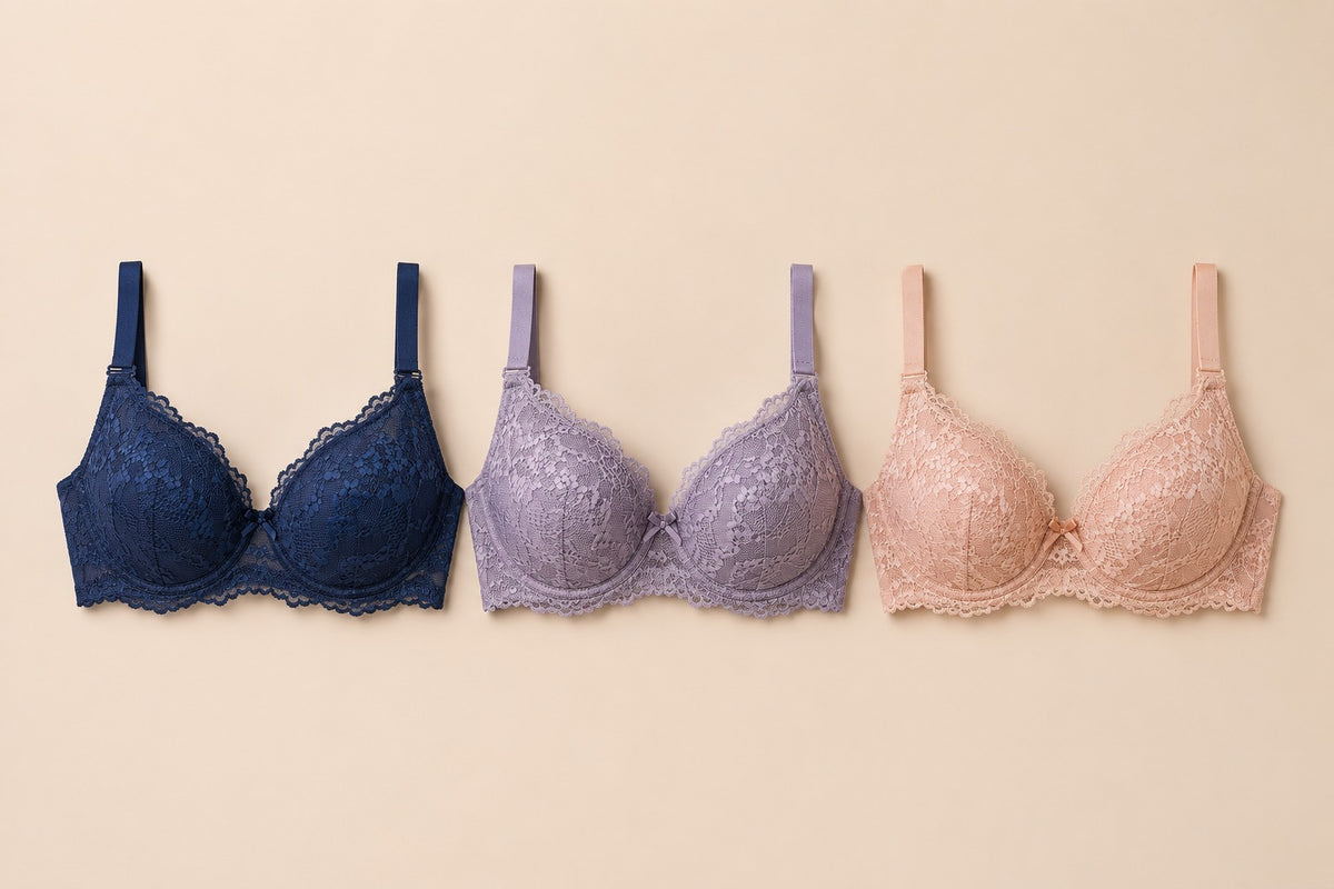 Felancy Lingerie Elegant Wired Lace Bra L03-01036