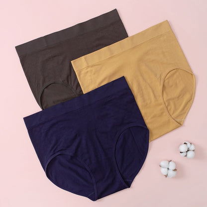 Felancy Plus Size Daily Set Panties (3 Pcs/Set) L05-100073