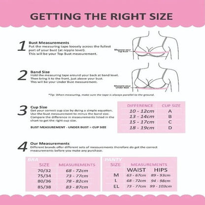 Felancy Wireless Lace Bra 073-01349