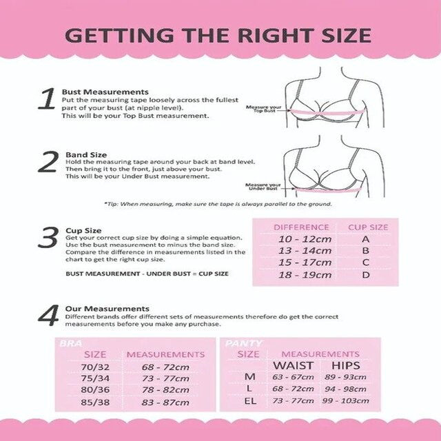 Felancy Lingerie 3/4 Cup Wired Bra F71-01002
