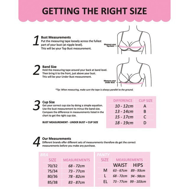 Felancy Classic Multiway Bra 073-01359