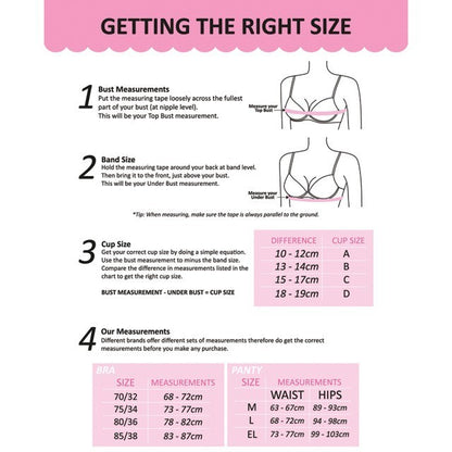 Felancy Classic Multiway Bra 073-01359