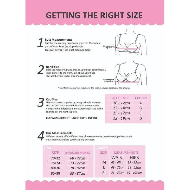 Felancy Comfort Seamless Panty 074-000556