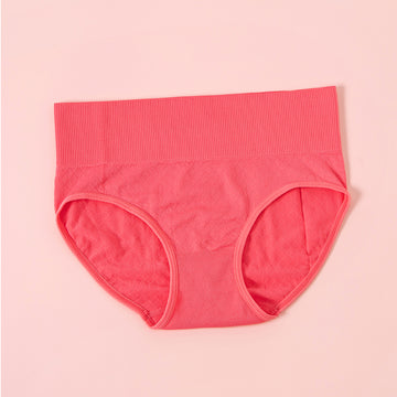 FELEA Ladies High Waist Leakproof Panties, Cotton Comfort Panties Rose  Jacquard,A,L : : Clothing, Shoes & Accessories