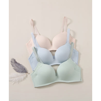 Felancy Lingerie Wireless Lace Bra 071-01078