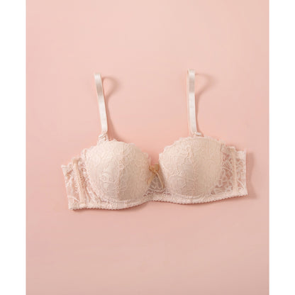 Felancy Half Cup Lace Push Up Bra L03-01034