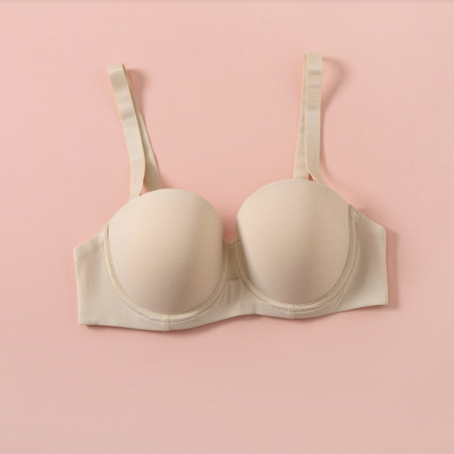 Felancy Women Half Cup Fashion Bra 071-01086