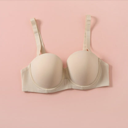 Felancy Women Half Cup Fashion Bra 071-01086