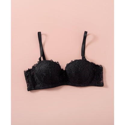 Felancy Half Cup Lace Push Up Bra L03-01034
