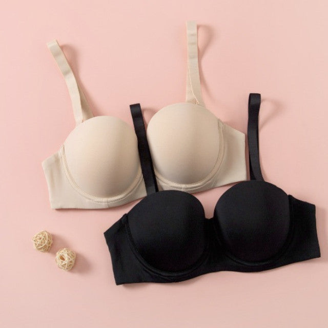 Felancy Women Half Cup Fashion Bra 071-01086