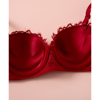 Felancy Half Cup Lace Push Up Bra L03-01034
