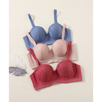 Felancy Lace Wired Demi Bra 073-01319