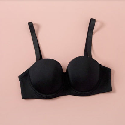 Felancy Women Half Cup Fashion Bra 071-01086