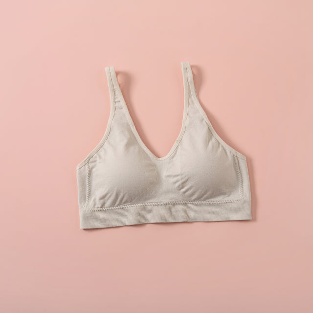 Felancy Fashion Wireless Lace Bra L03-05012