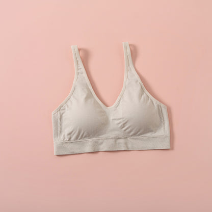 Felancy Fashion Wireless Lace Bra L03-05012