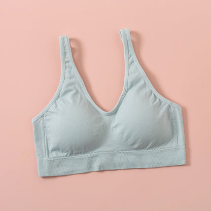 Felancy Fashion Wireless Lace Bra L03-05012