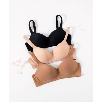 Felancy Wireless Comfort Bra Cup C 073-02058