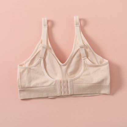Felancy Fashion Wireless Lace Bra L03-05012
