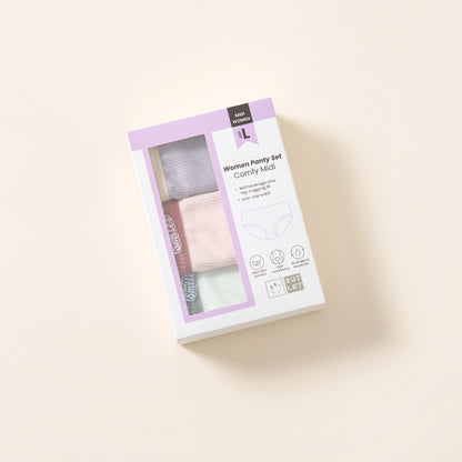 Felancy Daily Set Panty L05-0300003 (3in1 set)