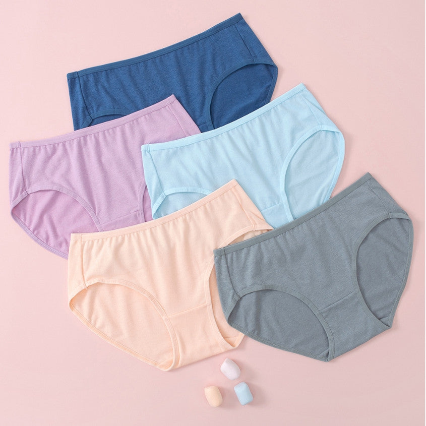 Felancy Basic Panties Set (5pcs/Set) 076-080047