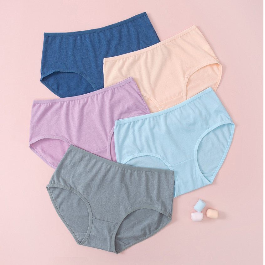 Felancy Comfort Daily Panties Set (5pcs/set) 076-080048