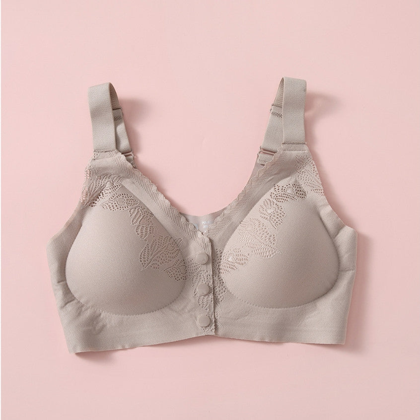 Felancy Comfort Front Button Bra 071-04036