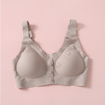 Felancy Comfort Front Button Bra 071-04036