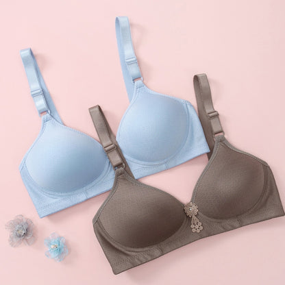 Felancy Lingerie Wireless Daily Bra F71-01005