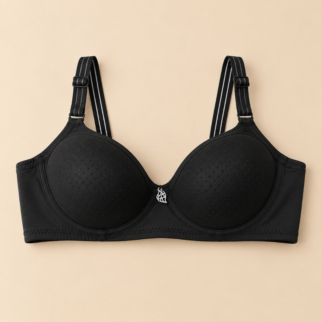 Felancy Lingerie Soft Padded Wireless Bra F71-01003