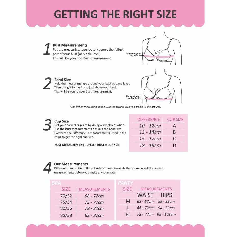 Felancy Lingerie Wireless Comfort Daily Bra 071-01106