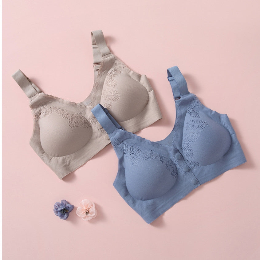 Felancy Comfort Front Button Bra 071-04036