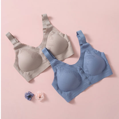 Felancy Comfort Front Button Bra 071-04036