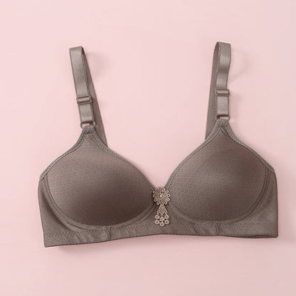 Felancy Lingerie Wireless Daily Bra F71-01005