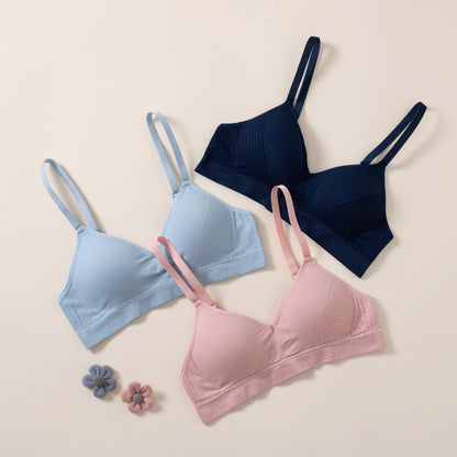 Felancy Lingerie Classic Wireless Bra L03-05010