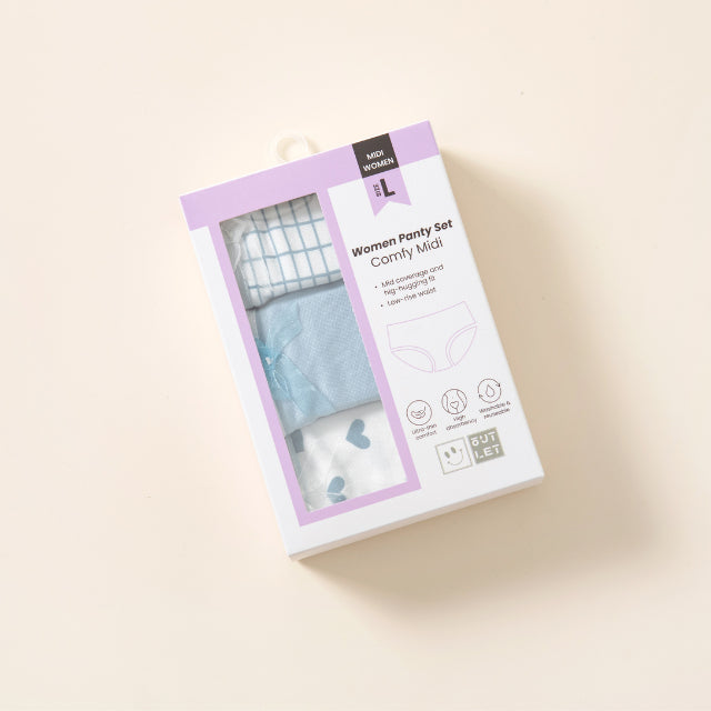 Felancy Daily Panty Set L05-300004 (3in1 set)