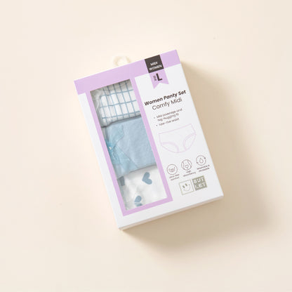 Felancy Daily Panty Set L05-300004 (3in1 set)